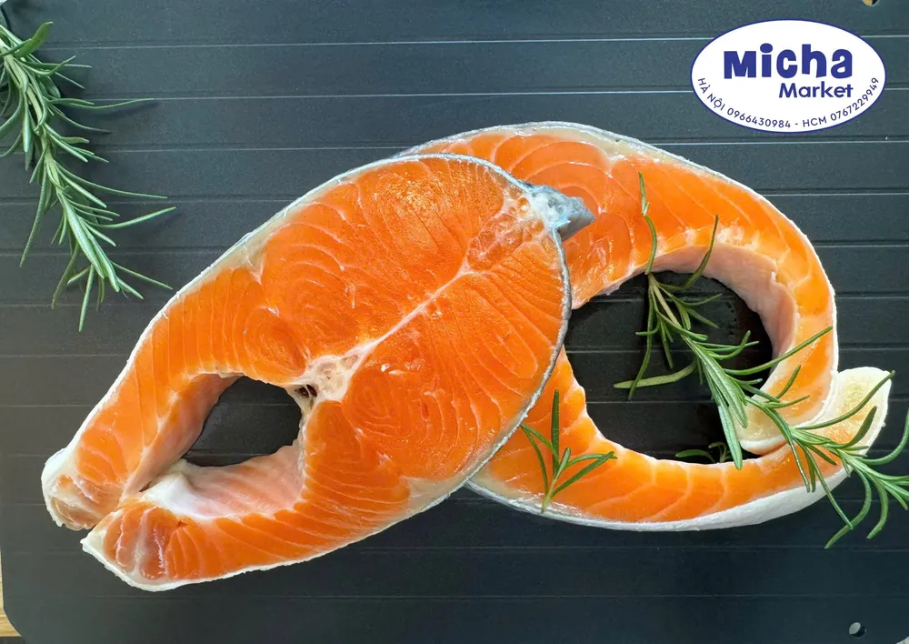 Frozen Chilean Salmon