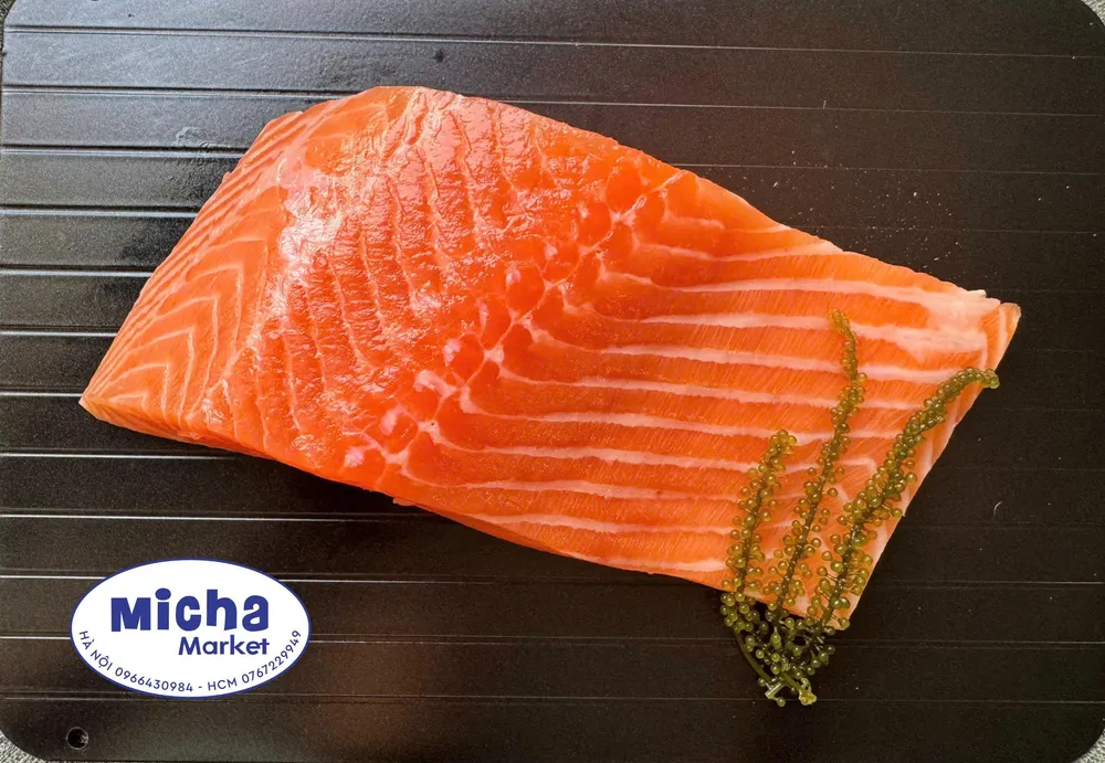Fresh Norwegian Salmon