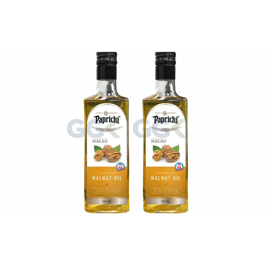 Dầu hạt óc chó ép lạnh Paprichi 250ml