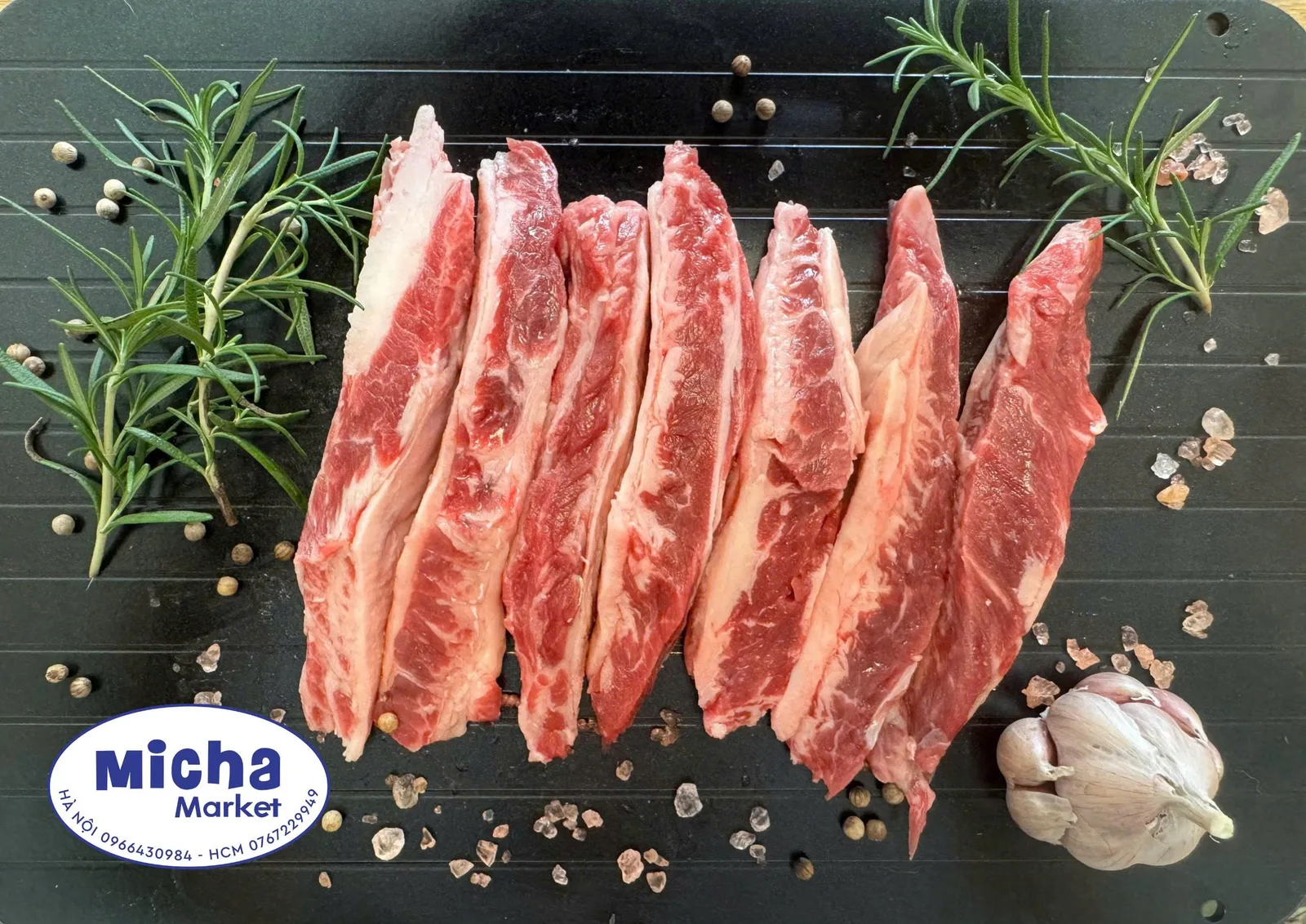 Australian Beef Rib Finger Meat