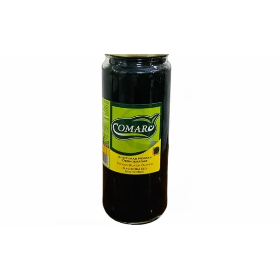 Ô liu đen tách hạt Comaro 435g